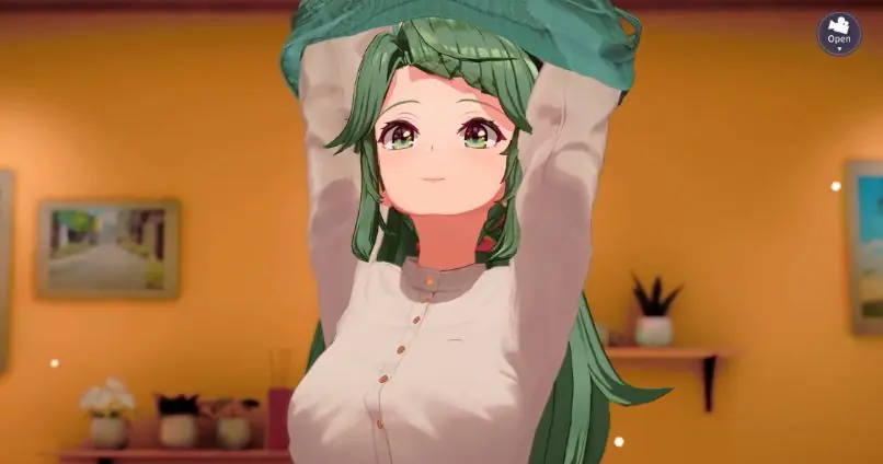 Developer Super Real Mahjong Venus Returns Rela Buka Baju Buat Bikin Animasi