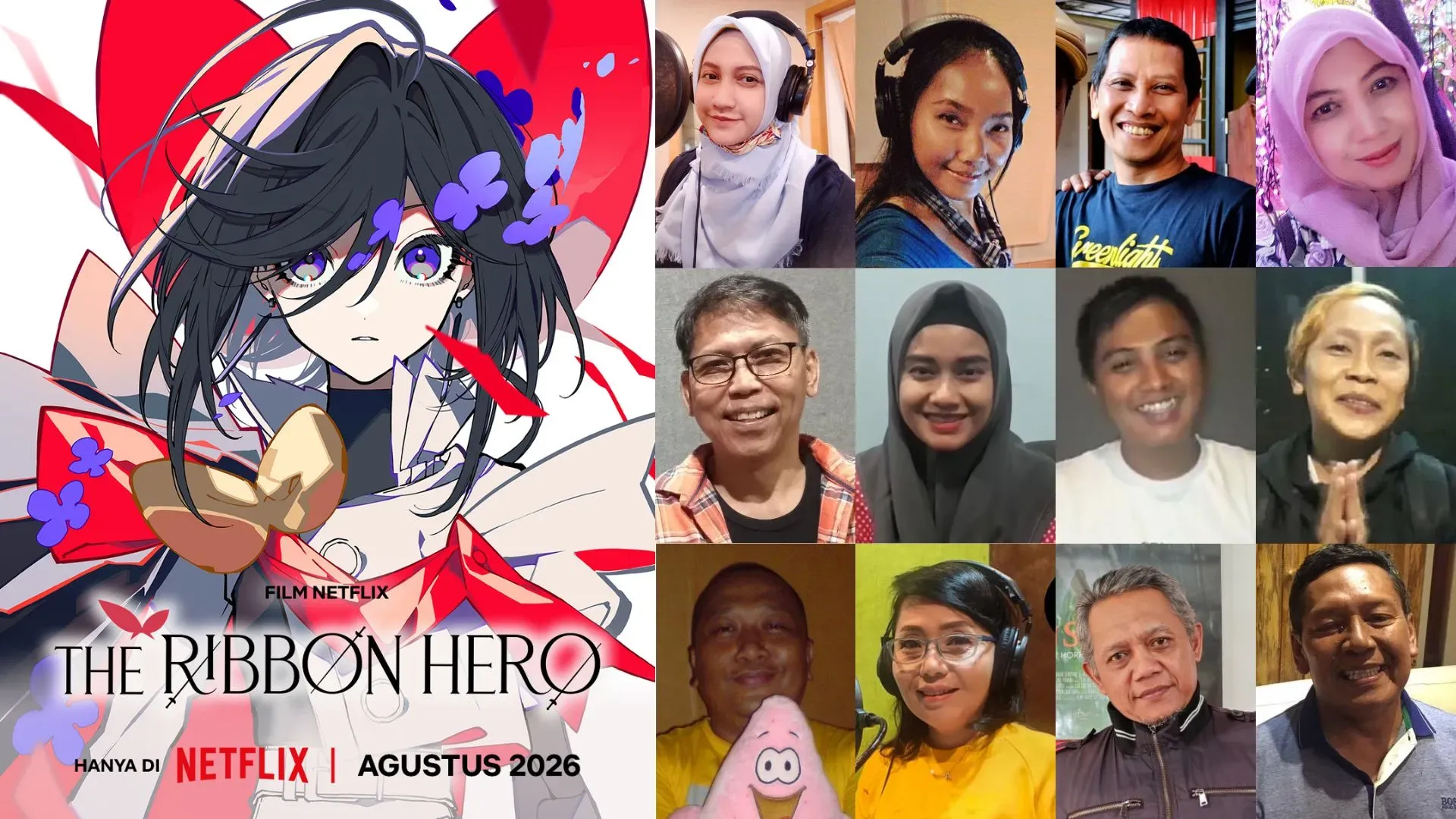 Dub Bahasa Indonesia – The Ribbon Hero