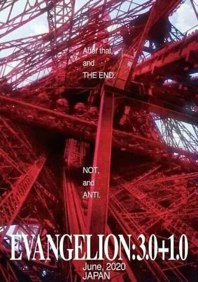 Film Anime Evangelion: 3.0+1.0 Akan Dibuka Di Jepang Pada Tanggal 27 Juni