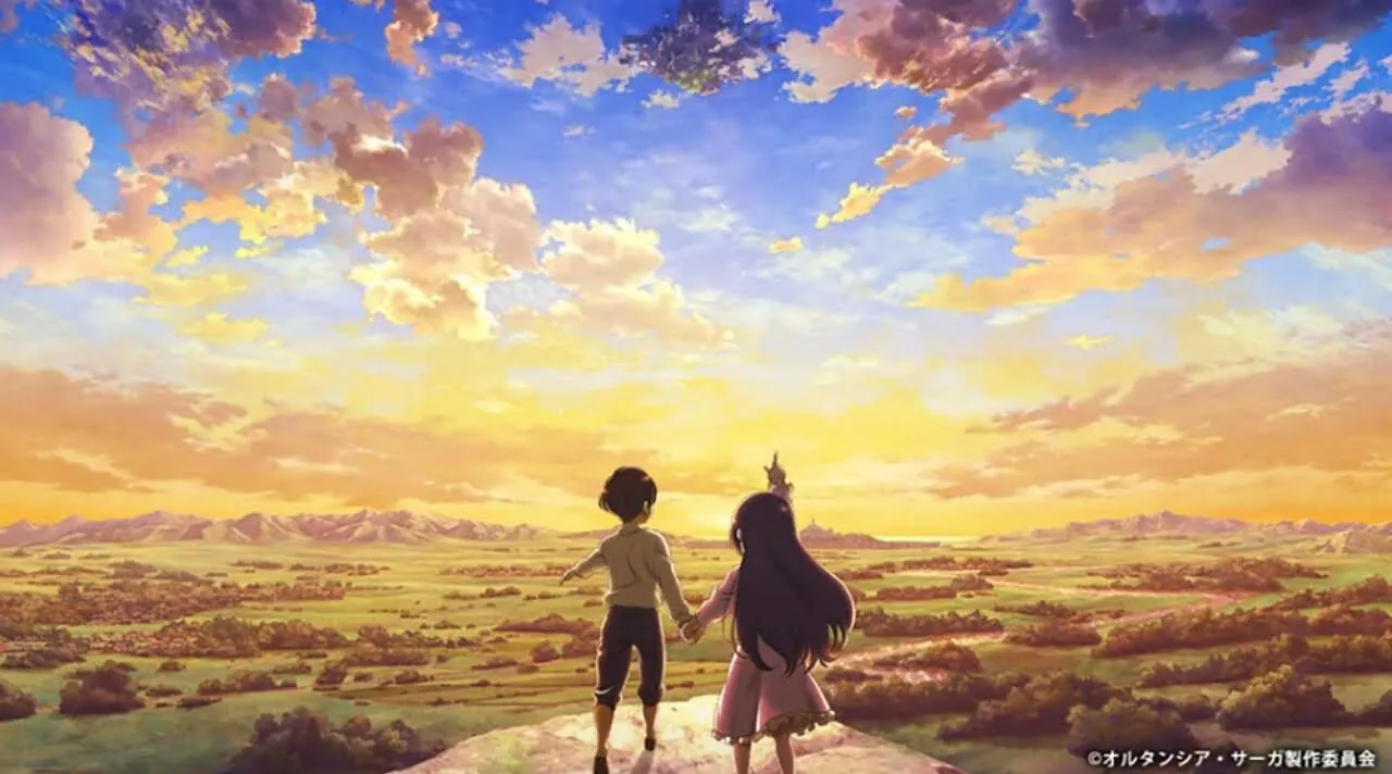 RPG Hortensia Saga dari Sega Dapatkan Anime TV Yang Dikerjakan Oleh Liden Films
