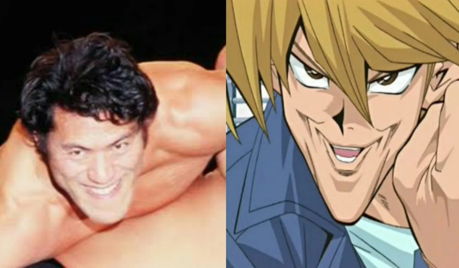 Sutradara Animasi Yu-Gi-Oh! Mengkonfirmasi Bahwa "Dagu Joey" Terinspirasi Dari Pegulat Antonio Inoki