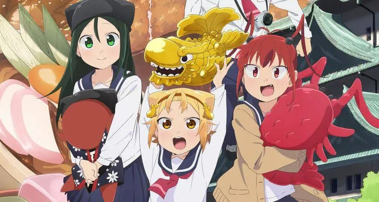 Anime Yatogame-chan Kansatsu Nikki Season 2 Akan Memiliki 12 Episode