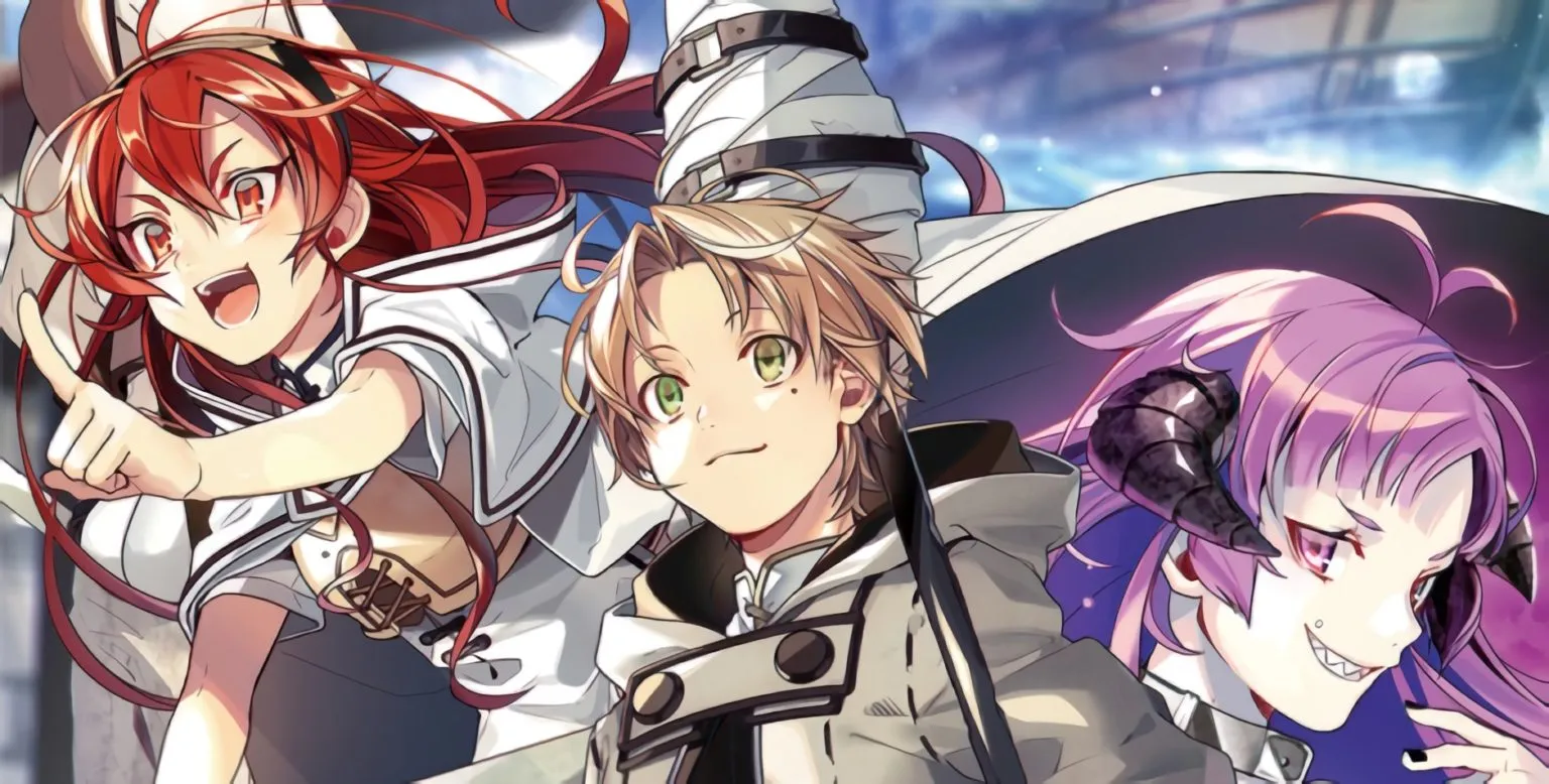 Mushoku Tensei (Sebuah Novel, Manga, Dan Anime Nantinya)
