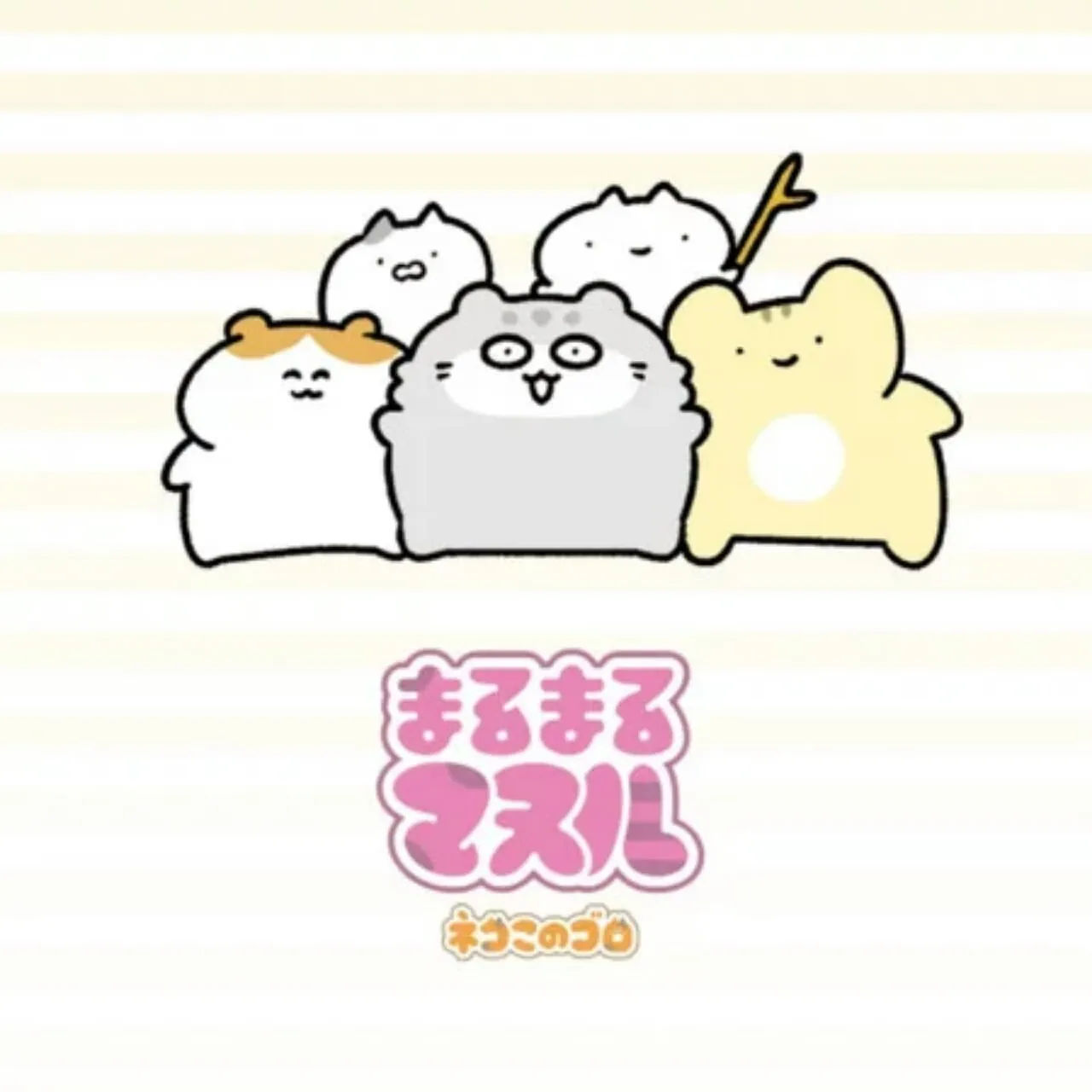 Anime TV Komedi Pendek Marumaru Manul Tayang Perdana Pada Tanggal 5 Januari