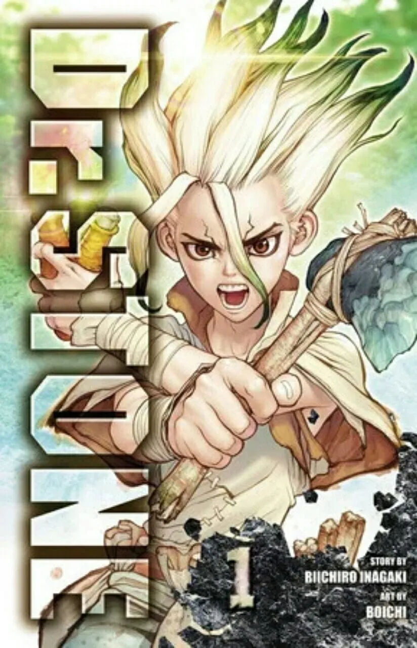 Manga Dr. Stone Terhenti 1 Edisi Dikarenakan Penyakit Mendadak Boichi