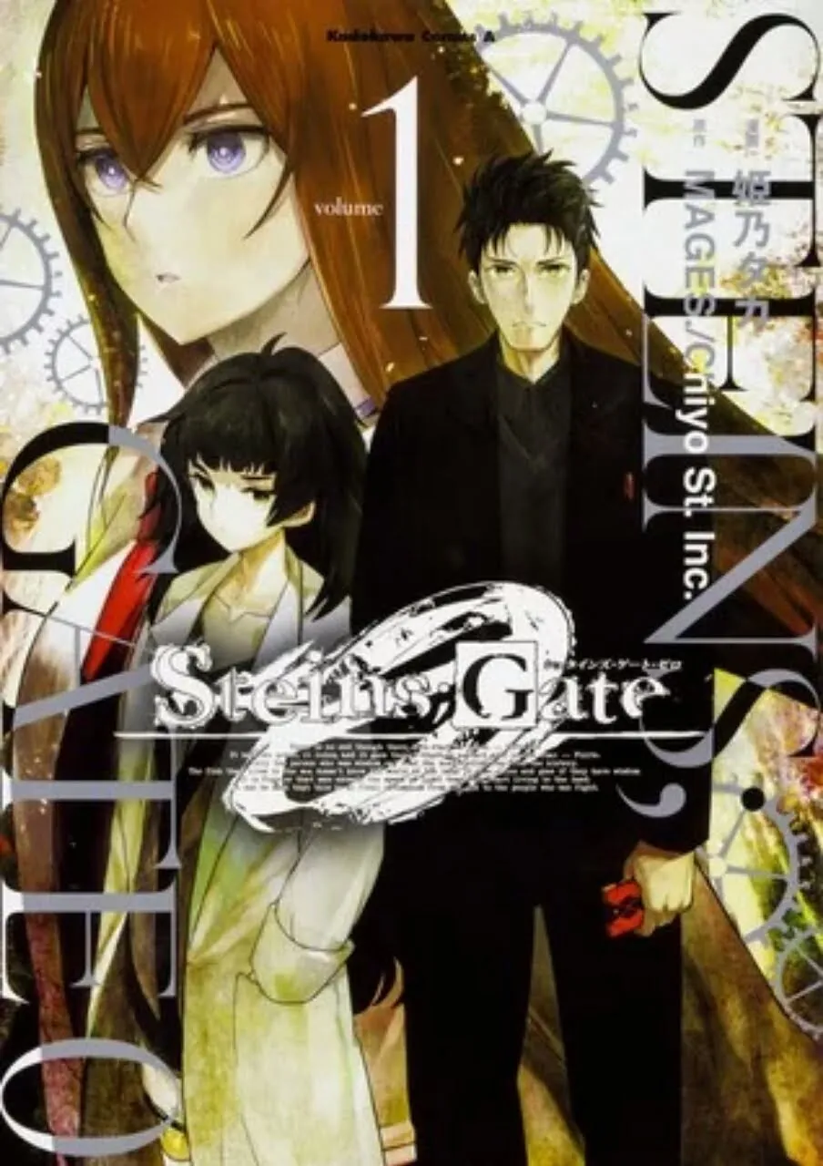 Manga Steins;Gate 0 Akan Berakhir Pada Bulan Februari