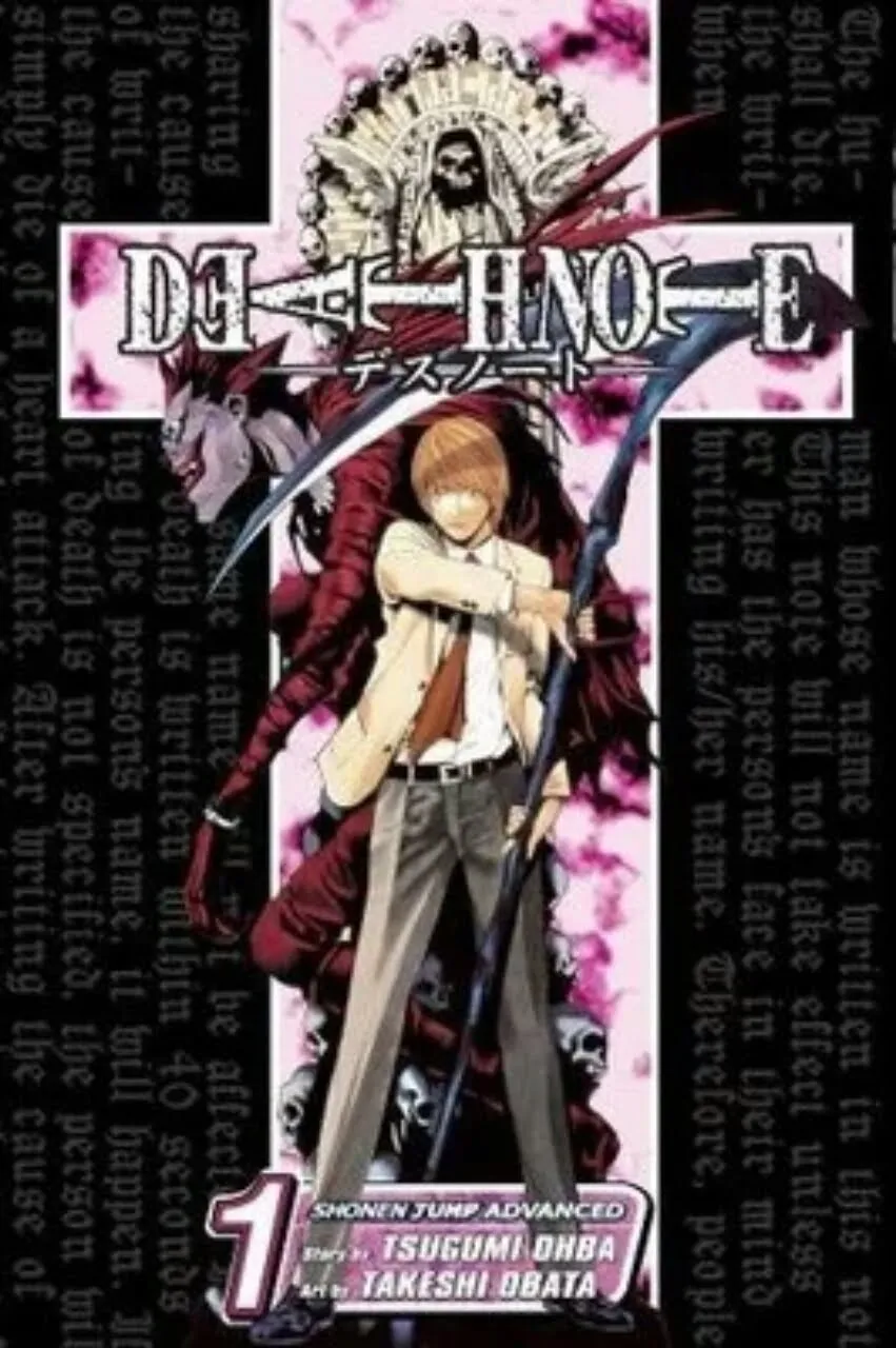 Majalah Jump SQ. Akan Menerbitkan Chapter One-Shot Baru Dari Manga Death Note Pada Bulan Februari