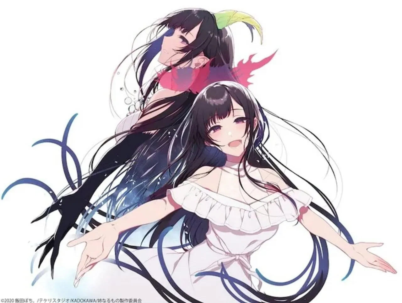 Manga Demon Romance Ecchi "The Elder Sister-like One" Dapatkan OVA