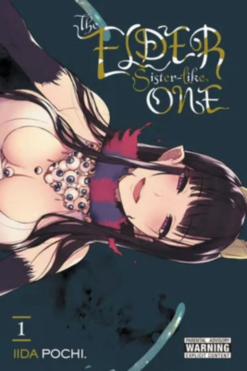 Manga Demon Romance Ecchi "The Elder Sister-like One" Dapatkan OVA
