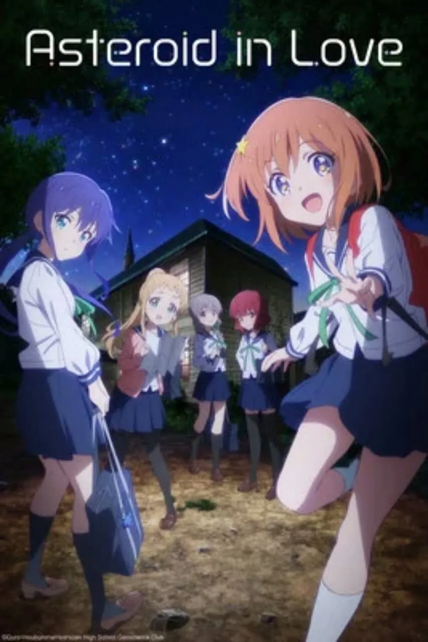 Anime Asteroid in Love Akan Memiliki 12 Episode