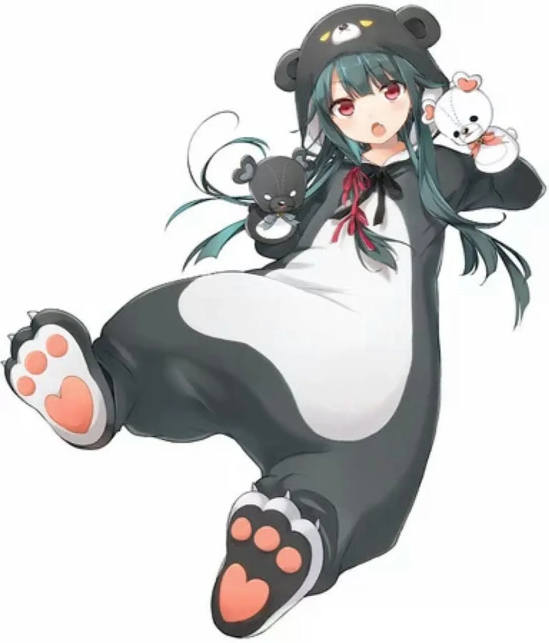 Novel Ringan Kuma Kuma Kuma Bear Dapatkan Anime TV, Rilis Ilustrasi Spesial Dari 029