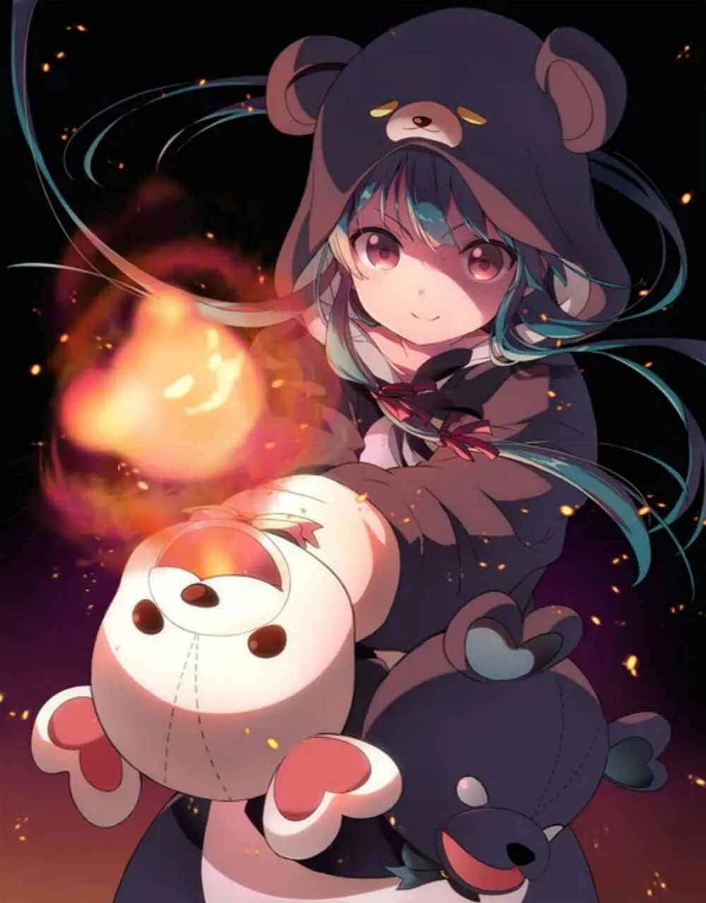Novel Ringan Kuma Kuma Kuma Bear Dapatkan Anime TV, Rilis Ilustrasi Spesial Dari 029