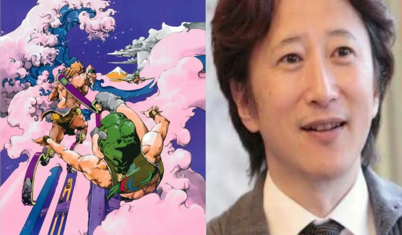 Hirohiko Araki Memasukan Referensi JoJo Ke Dalam Poster Paralympic Games Karyanya