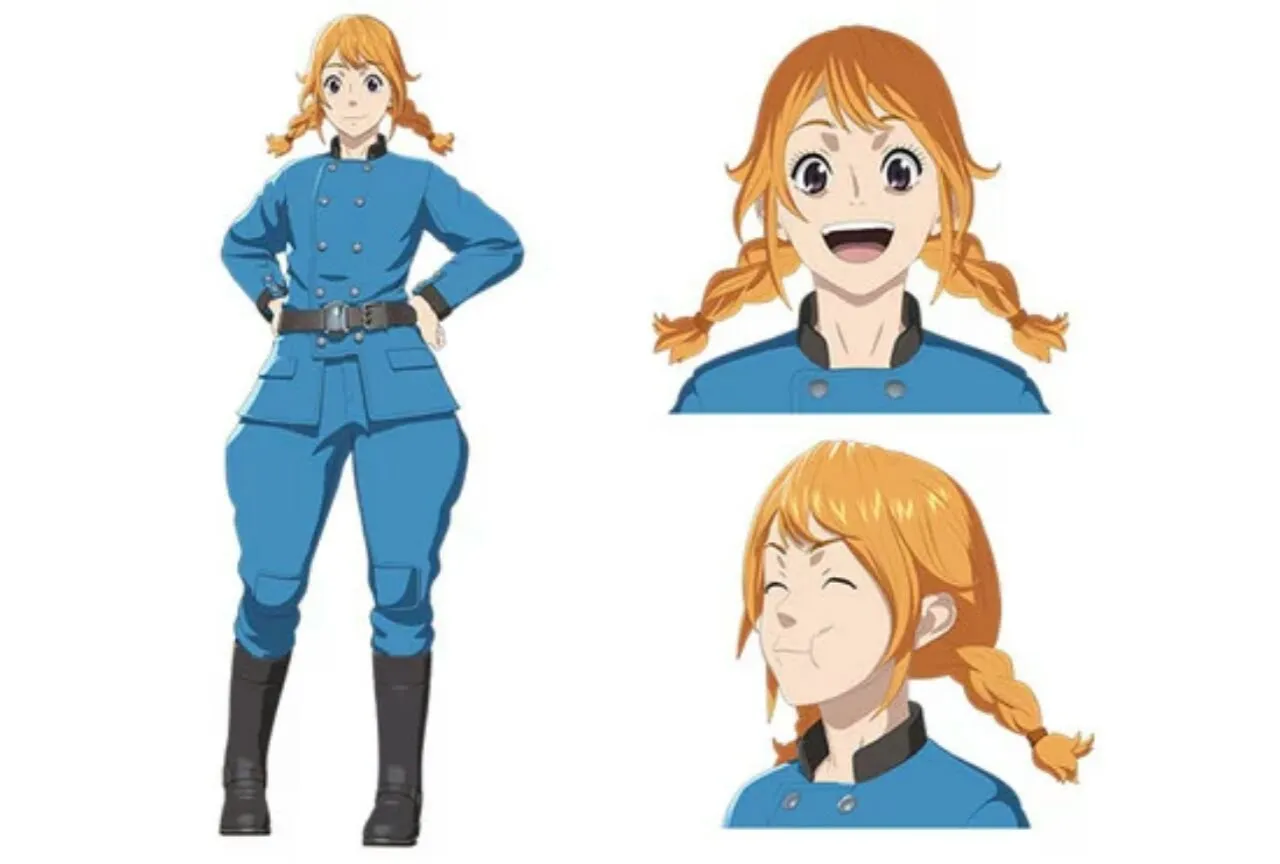 Anime TV Drifting Dragons Diperankan Oleh Ayane Sakura, Sayaka Senbongi, Maaya Sakamoto, Kiyonobu Suzuki