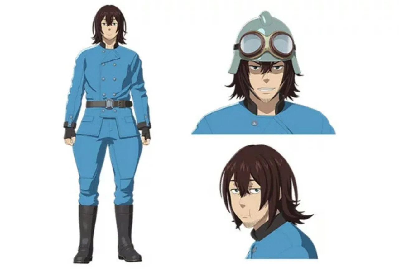 Anime TV Drifting Dragons Diperankan Oleh Ayane Sakura, Sayaka Senbongi, Maaya Sakamoto, Kiyonobu Suzuki