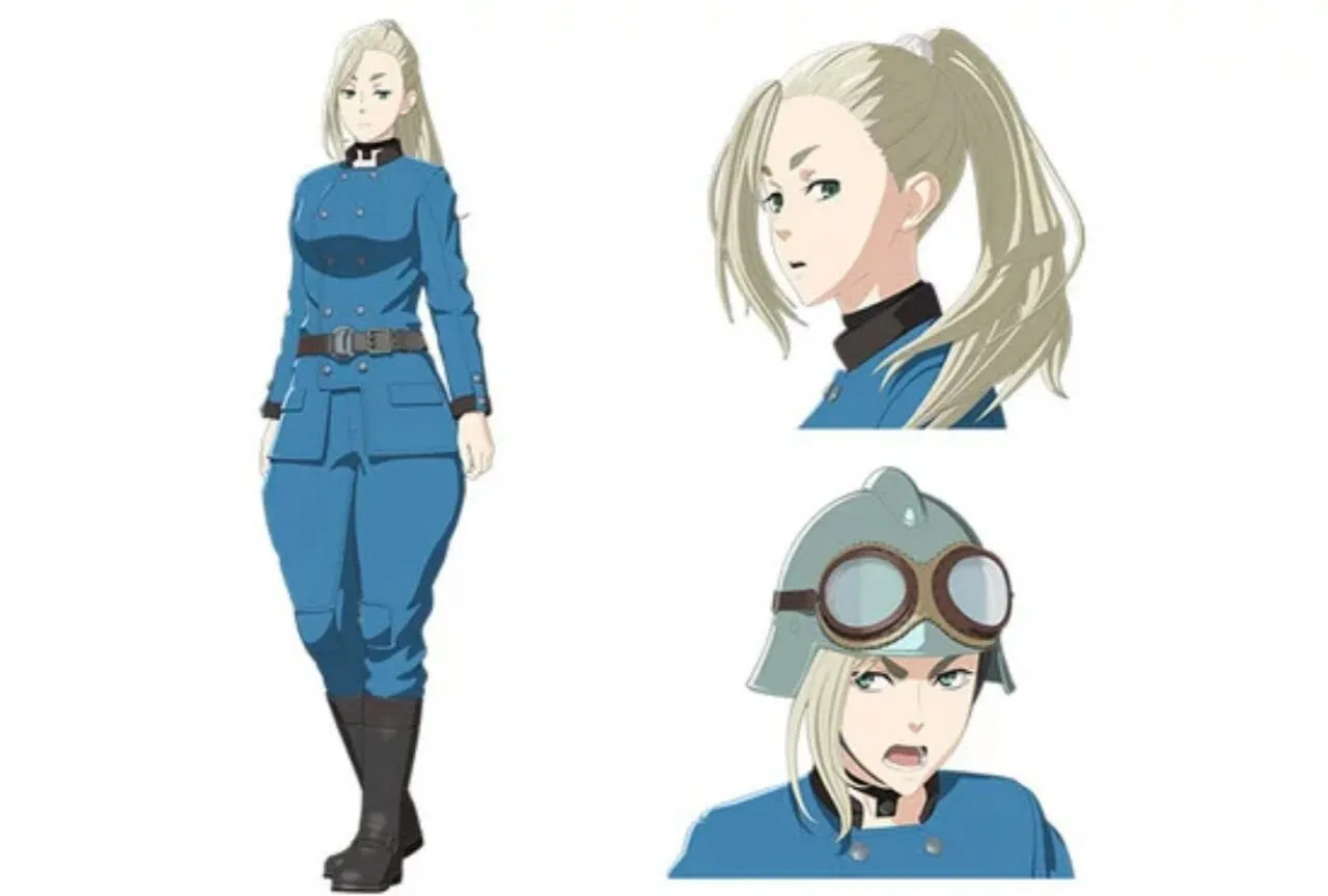 Anime TV Drifting Dragons Diperankan Oleh Ayane Sakura, Sayaka Senbongi, Maaya Sakamoto, Kiyonobu Suzuki