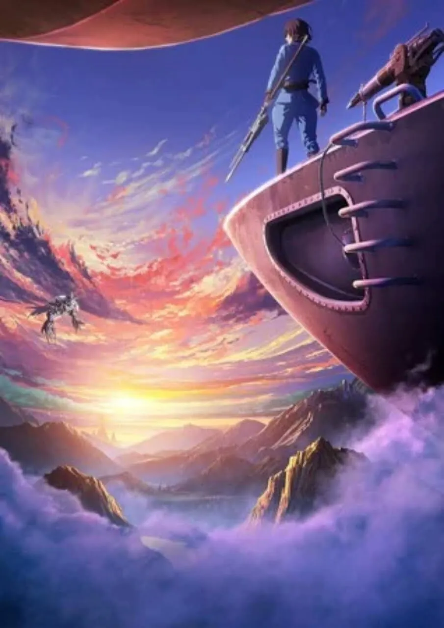 Anime TV Drifting Dragons Diperankan Oleh Ayane Sakura, Sayaka Senbongi, Maaya Sakamoto, Kiyonobu Suzuki