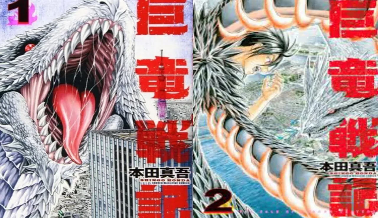 Manga Kyoryū Senki Karya Shingo Honda Akan Berakhir Pada Tanggal 15 Januari