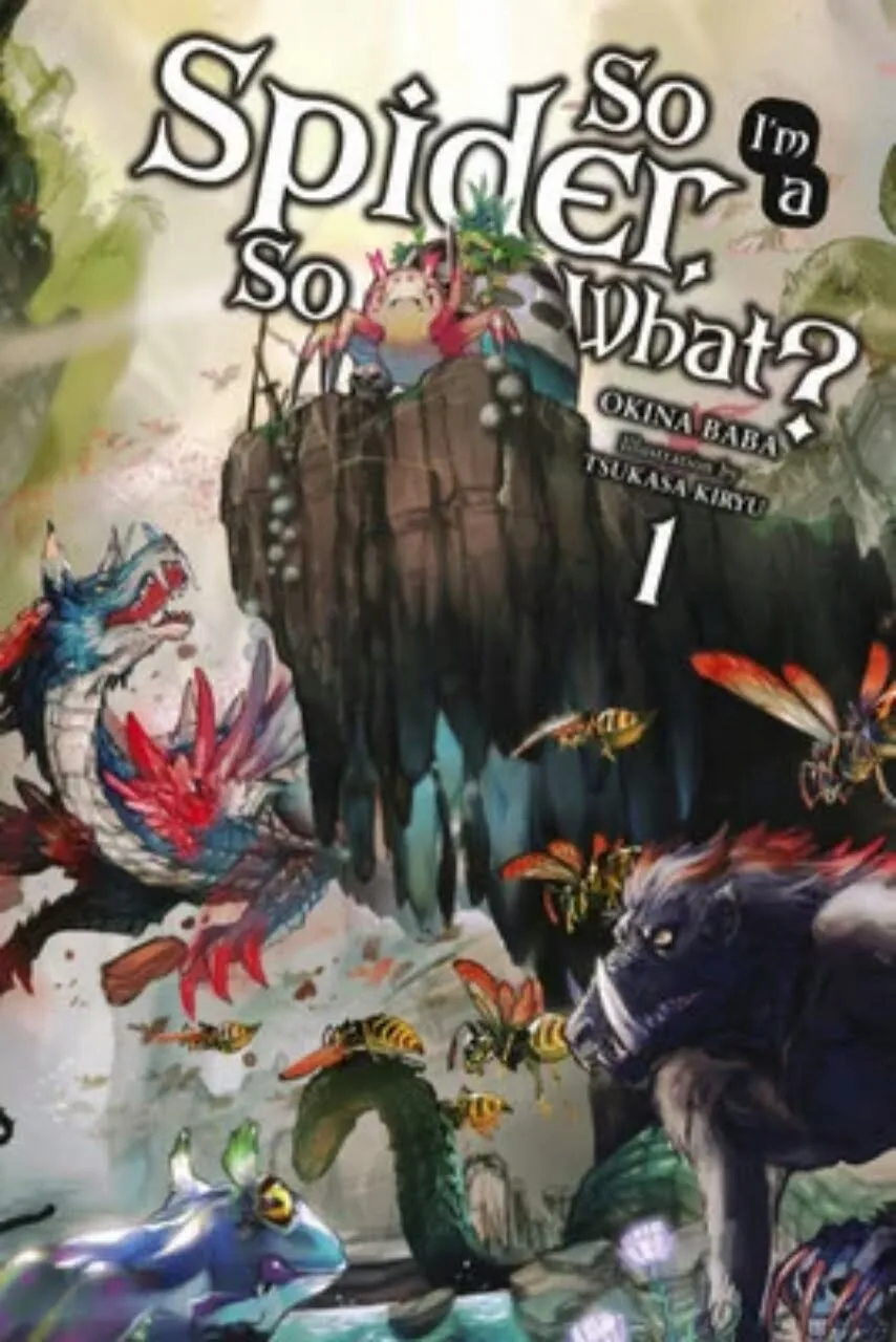 Anime TV "So I'm a Spider, So What?" Akan Tayang Pada Tahun 2020