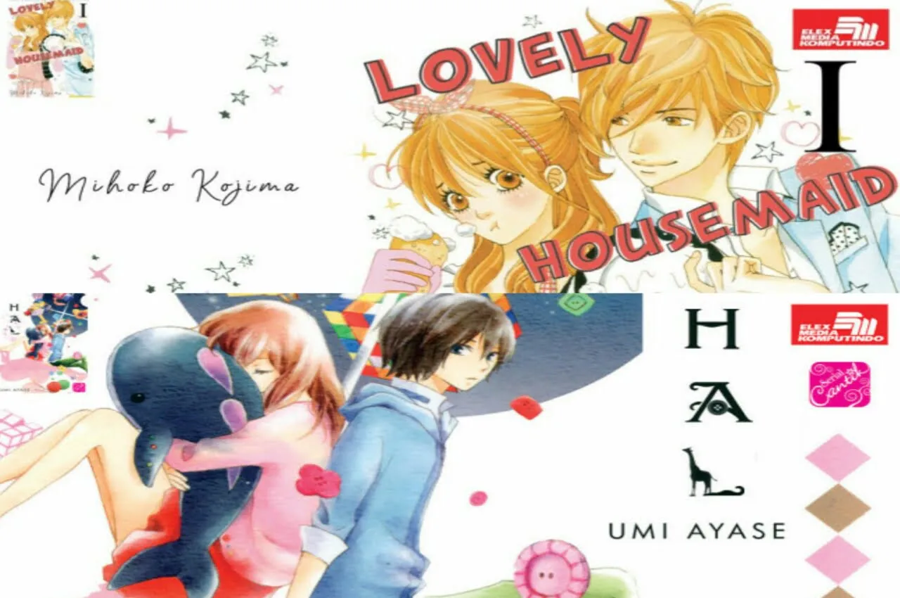 Elex Media Menerbitkan Manga "Lovely Housemaid" Dan "HAL"