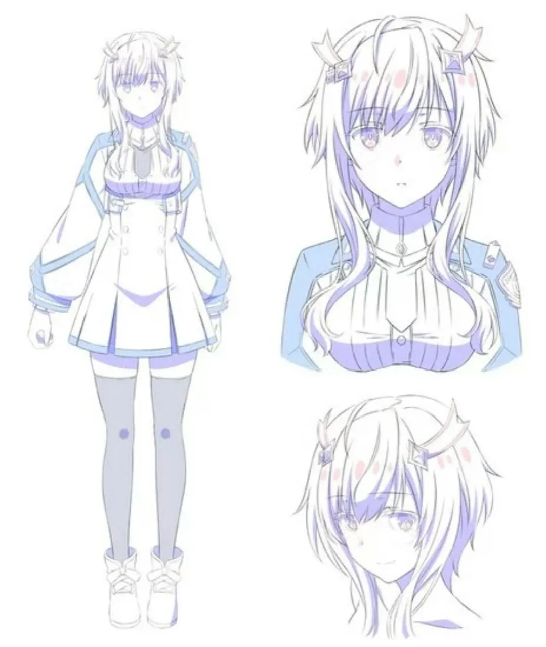 Anime TV Maō Gakuin no Futekigōsha Ungkap Seiyuu Lainnya, Staff, Dan Bulan Tayangnya