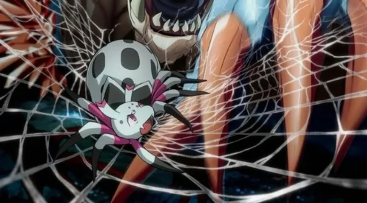 Selain Diumumkan Tahun Debutnya, Visual Baru Anime TV "So I'm a Spider, So What?" Juga Dirilis