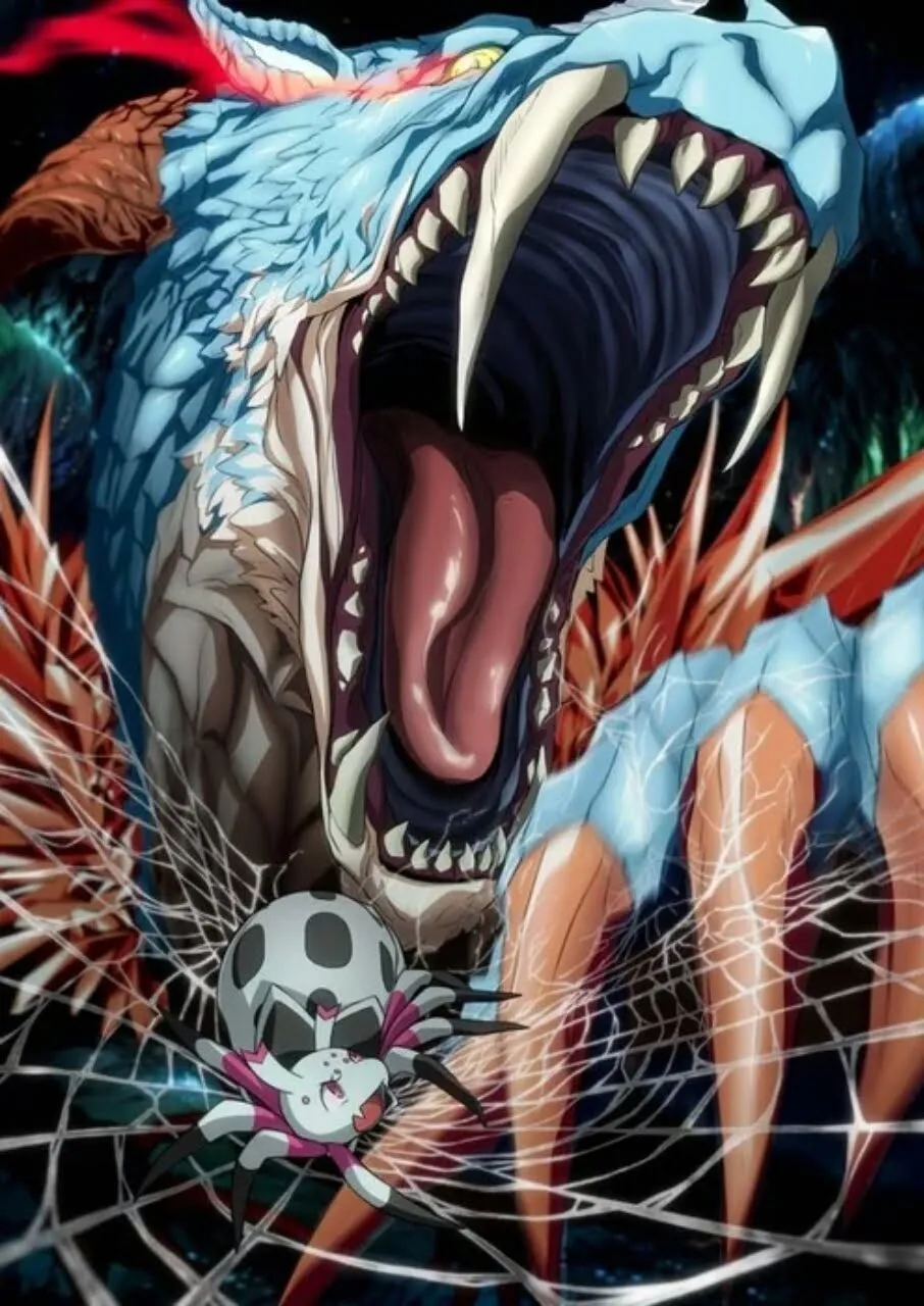 Selain Diumumkan Tahun Debutnya, Visual Baru Anime TV "So I'm a Spider, So What?" Juga Dirilis