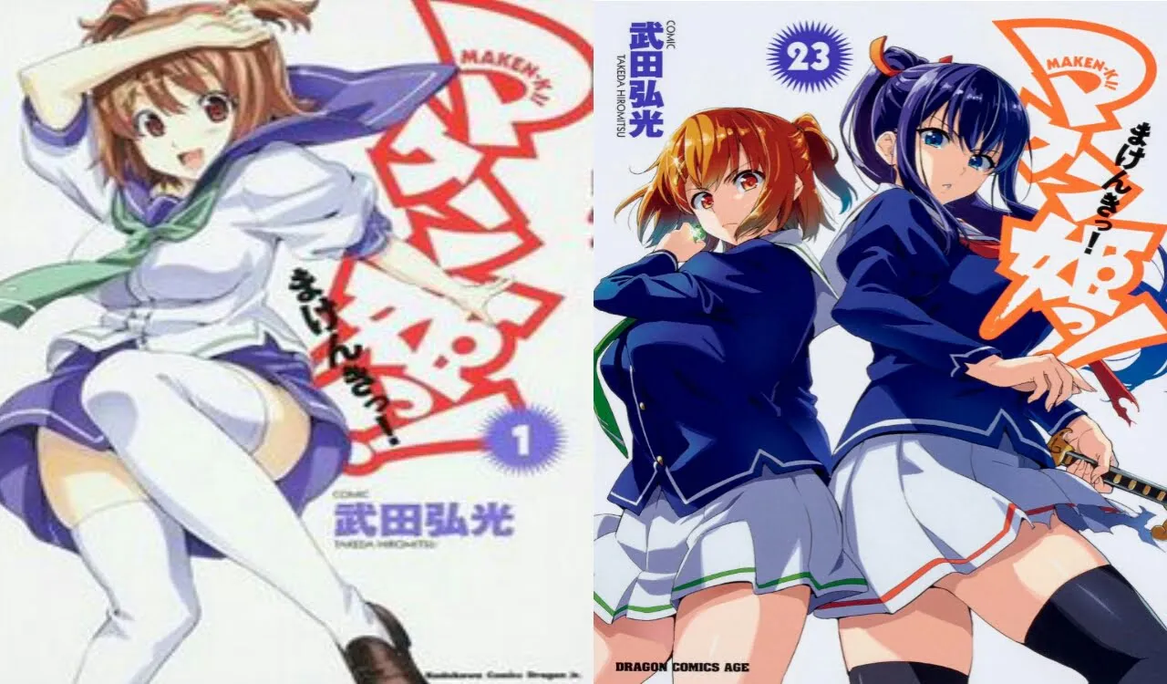 Manga Maken-Ki! Karya Hiromitsu Takeda Akan Berakhir Pada Bulan Februari