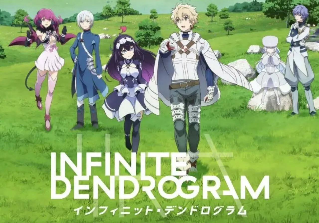 Informasi Blu-ray Anime Infinite Dendrogram Ungkap Jumlah Episodenya
