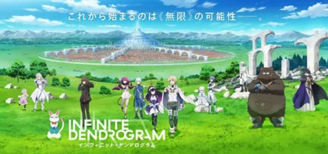 Informasi Blu-ray Anime Infinite Dendrogram Ungkap Jumlah Episodenya