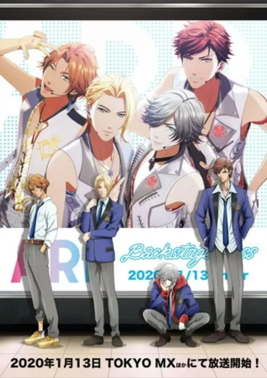 Anime TV ARP Backstage Pass Akan Memiliki 11 Episode