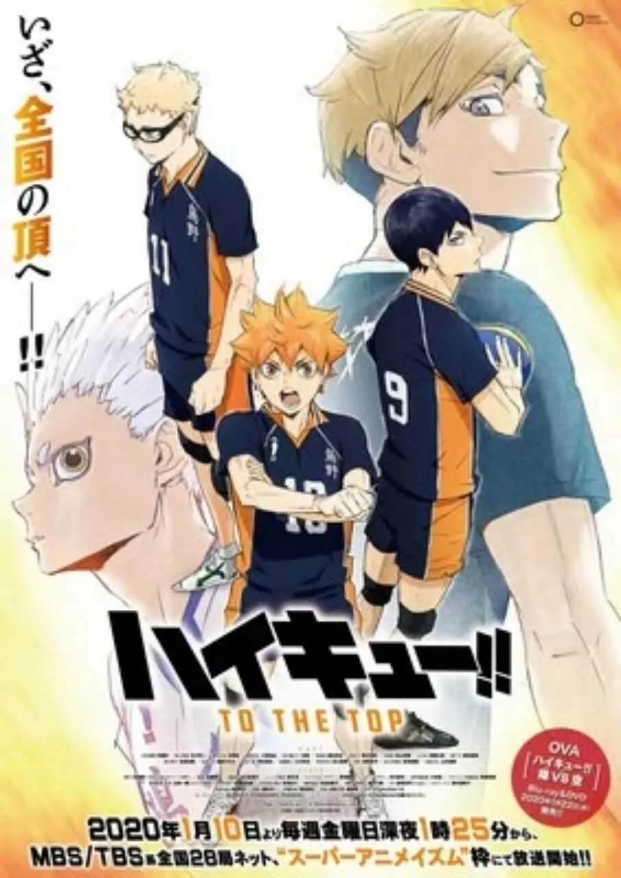 Anime Haikyu!! To The Top Akan Memiliki 25 Episode