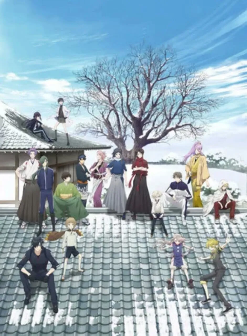 Franchise Touken Ranbu: Hanamaru Memiliki Cerita Baru Yang Tengah Dikerjakan
