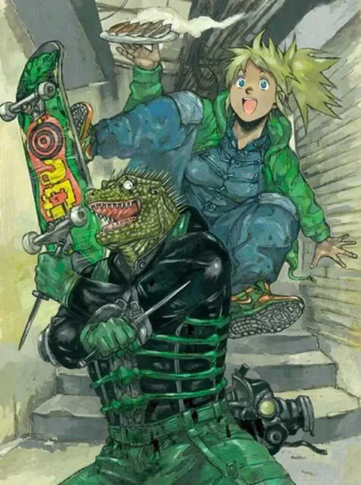 Blu-ray Disc Anime Dorohedoro Memiliki 12 Episode TV Ditambah 6 Episode OVA