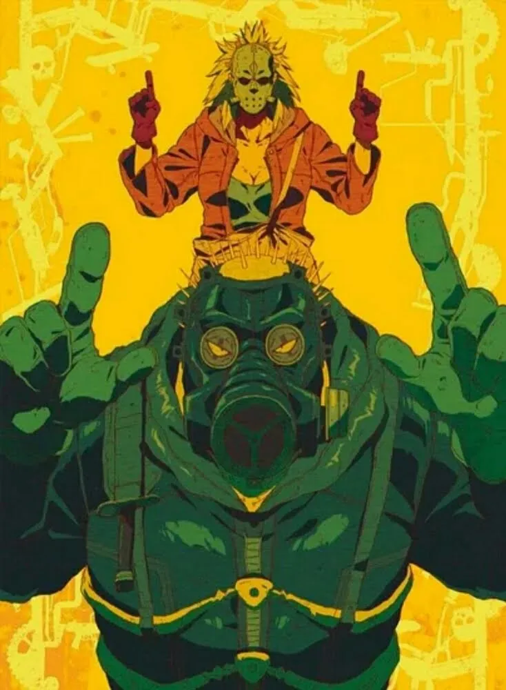 Blu-ray Disc Anime Dorohedoro Memiliki 12 Episode TV Ditambah 6 Episode OVA