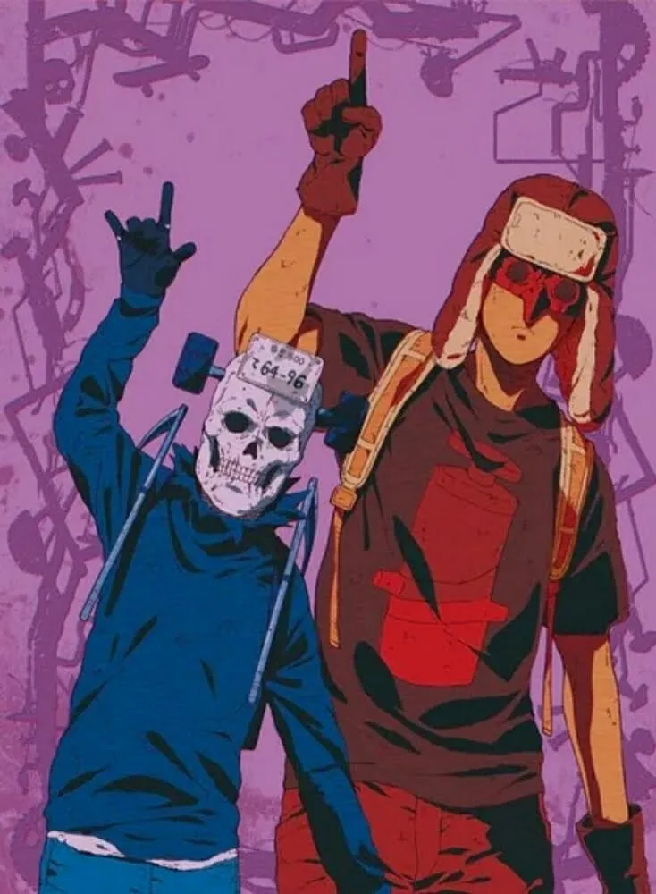 Blu-ray Disc Anime Dorohedoro Memiliki 12 Episode TV Ditambah 6 Episode OVA