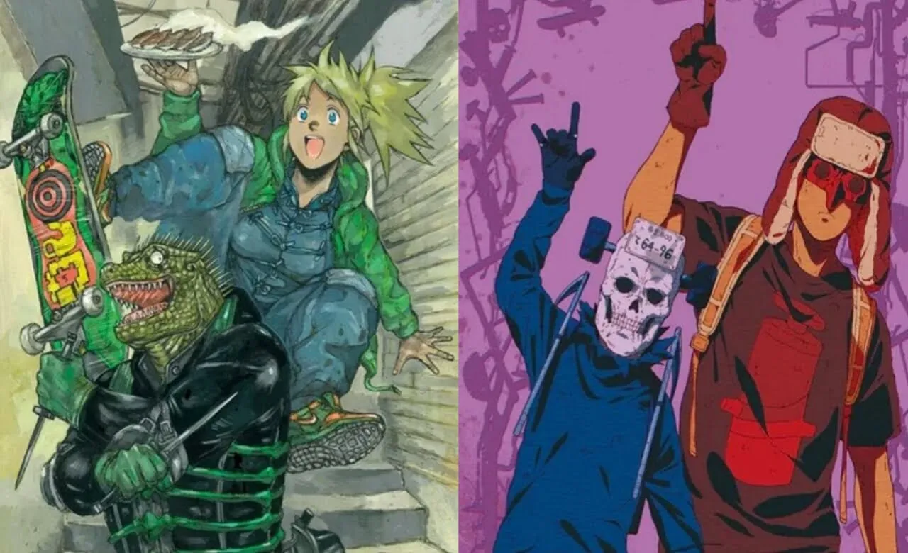 Blu-ray Disc Anime Dorohedoro Memiliki 12 Episode TV Ditambah 6 Episode OVA