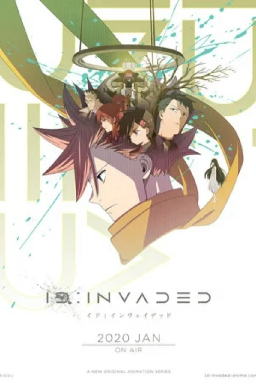 Informasi Blu-ray Anime ID: Invaded Ungkap Jumlah Episodenya