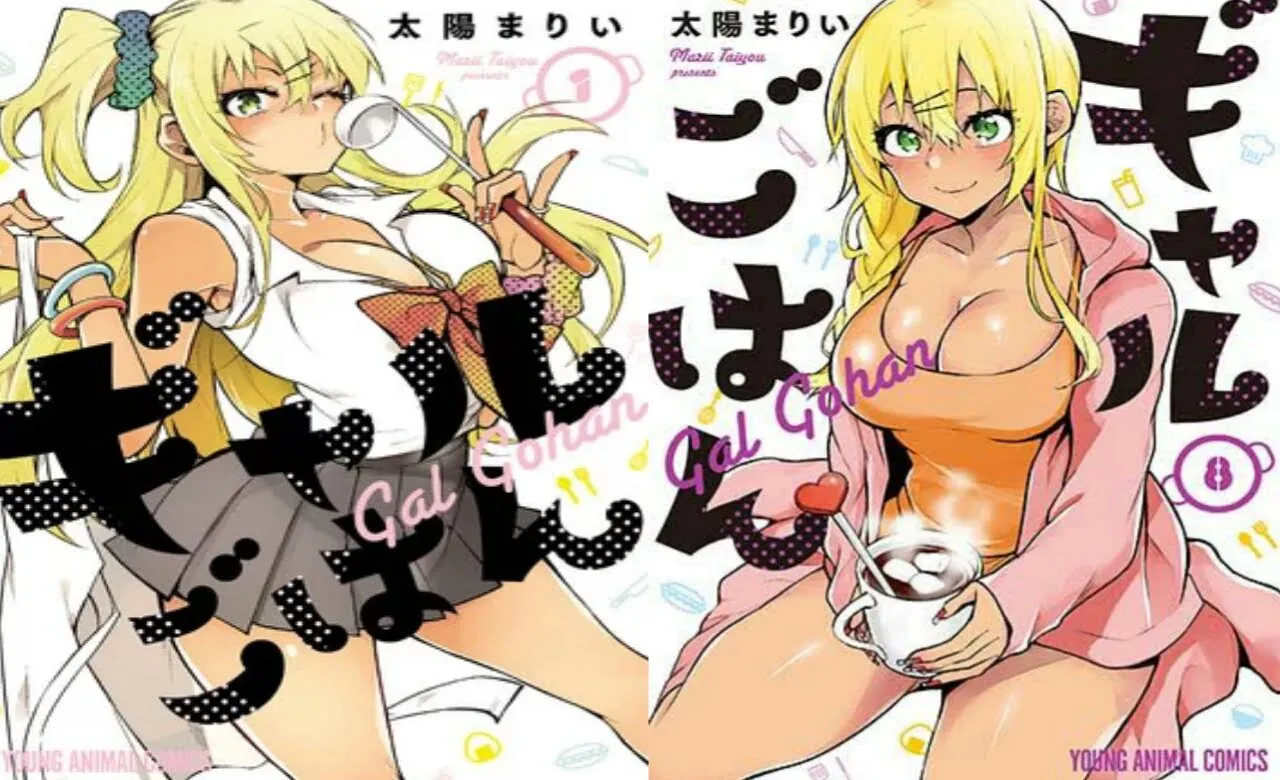Manga Gal Gohan Karya Marii Taiyō Akan Berakhir Dalam 6 Chapter