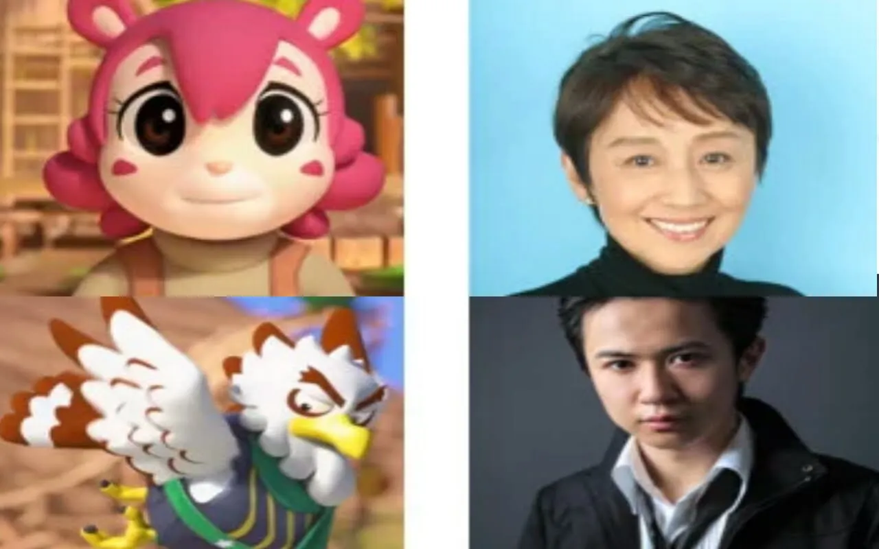 Film Anime 3D CG Shimajirō to Sora Tobu Fune Diperankan Oleh Keiko Han & Tomokazu Sugita