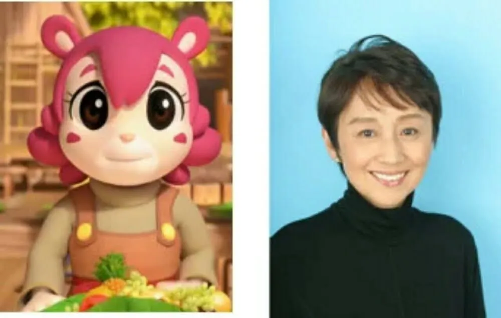 Film Anime 3D CG Shimajirō to Sora Tobu Fune Diperankan Oleh Keiko Han & Tomokazu Sugita