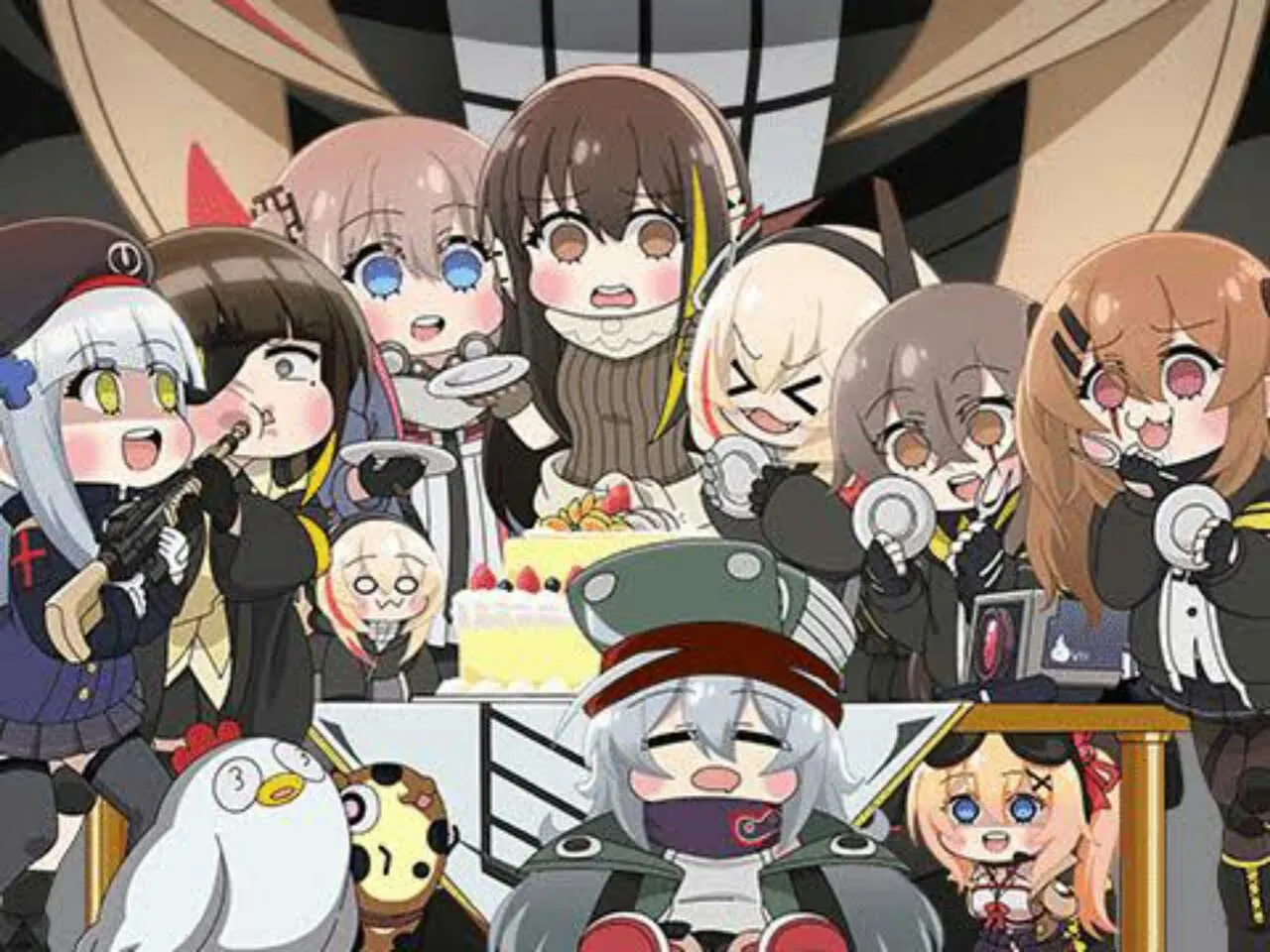 Girls Frontline: Healing Chapter Dapatkan Sekuel