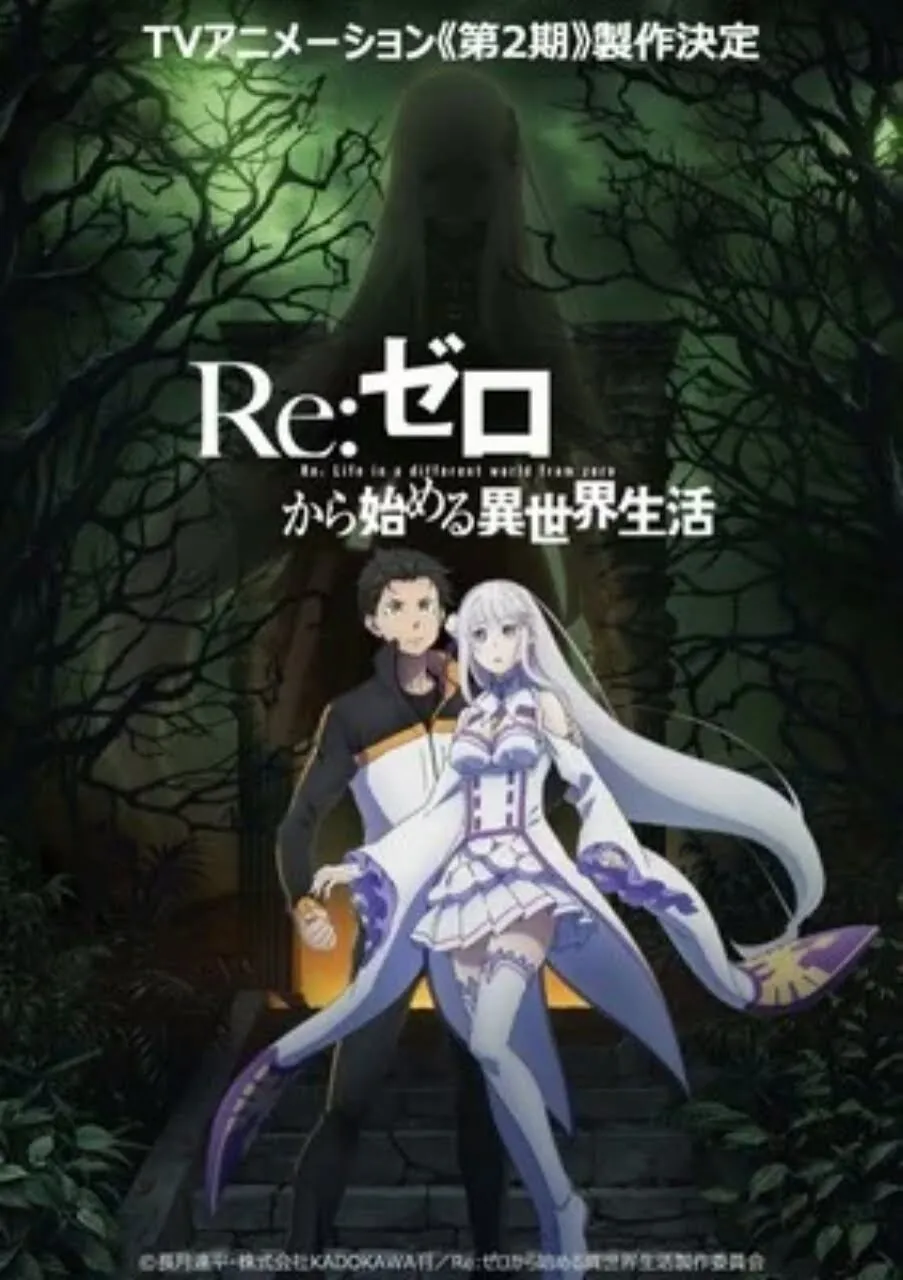 Anime TV Re:ZERO Season 2 Ungkap Pembawa Lagu Temanya
