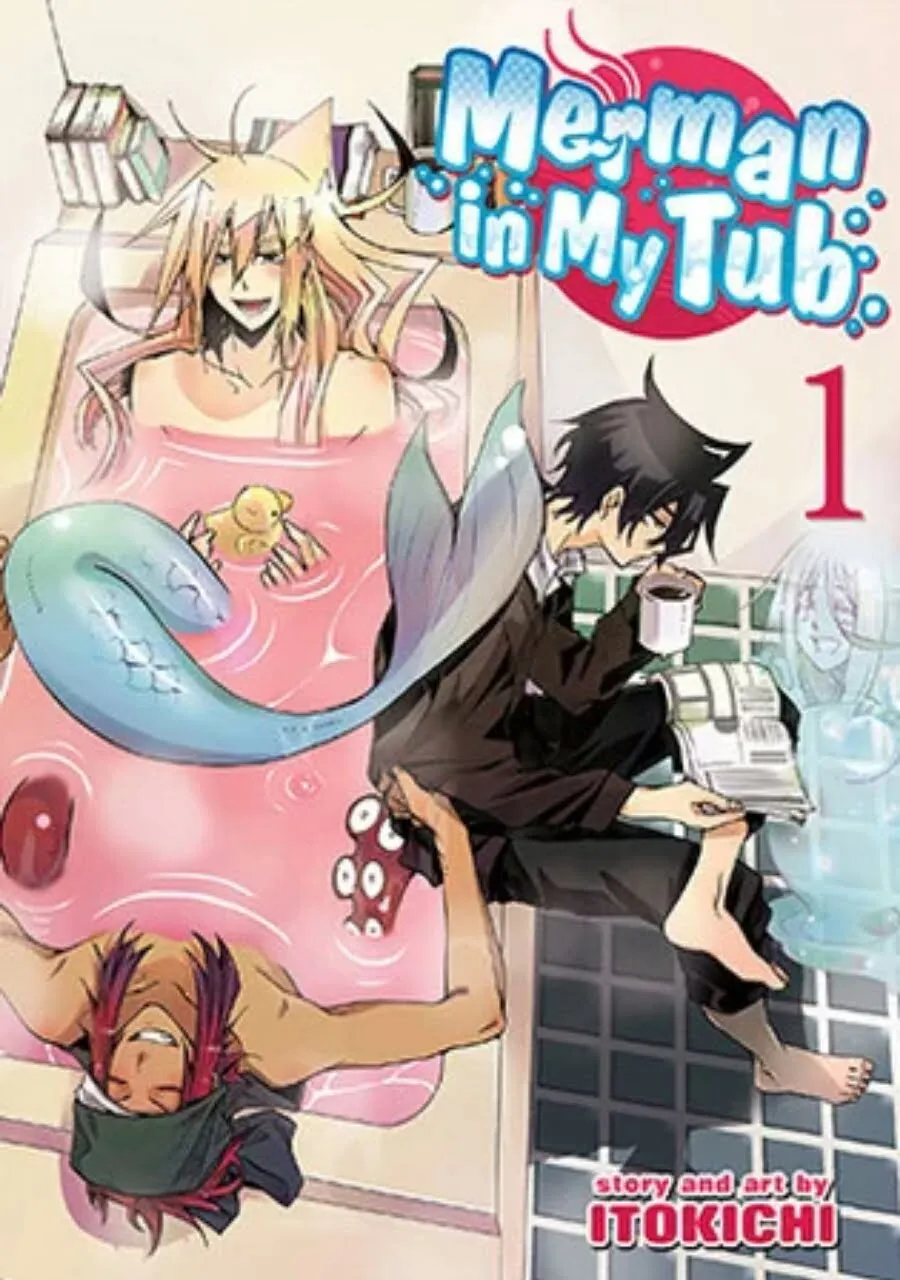 Manga Merman in my Tub Akan Berakhir Pada Tanggal 15 Februari
