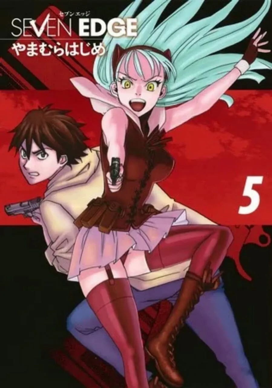 Manga Seven Edge Karya Hajime Yamamura Akan Berakhir
