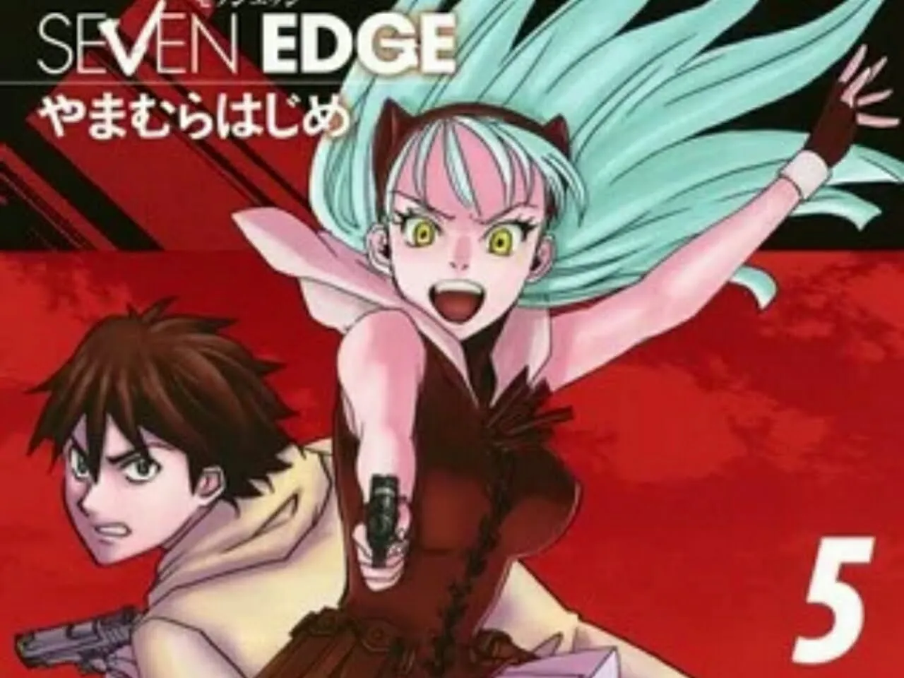 Manga Seven Edge Karya Hajime Yamamura Akan Berakhir