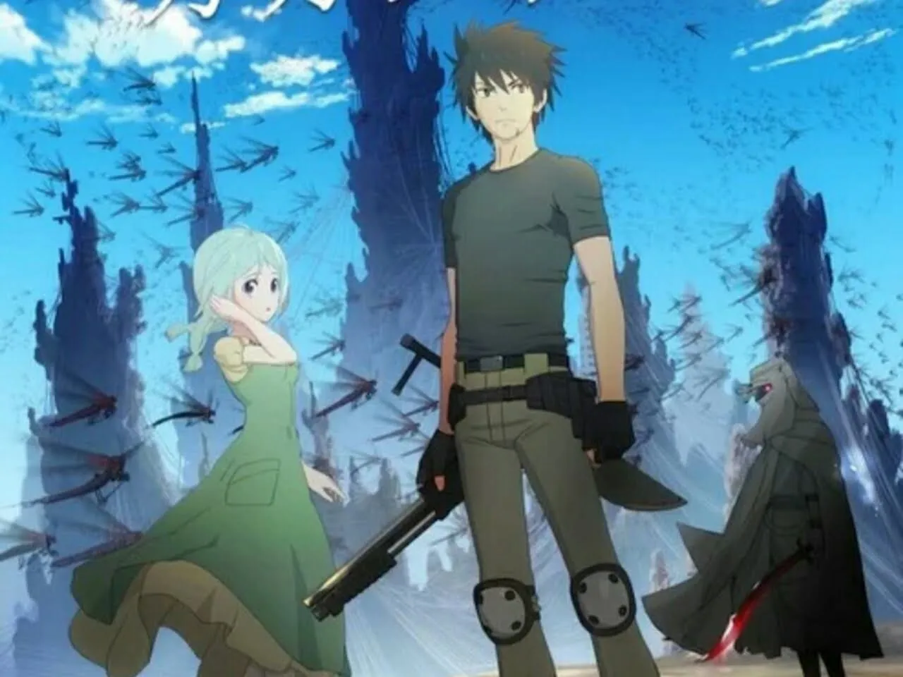 Anime Cagaster of an Insect Cage Rilis Trailer Bahasa Inggris Dan Ungkap Seiyuu, Staff Lainnya, Serta Tanggal Tayangnya