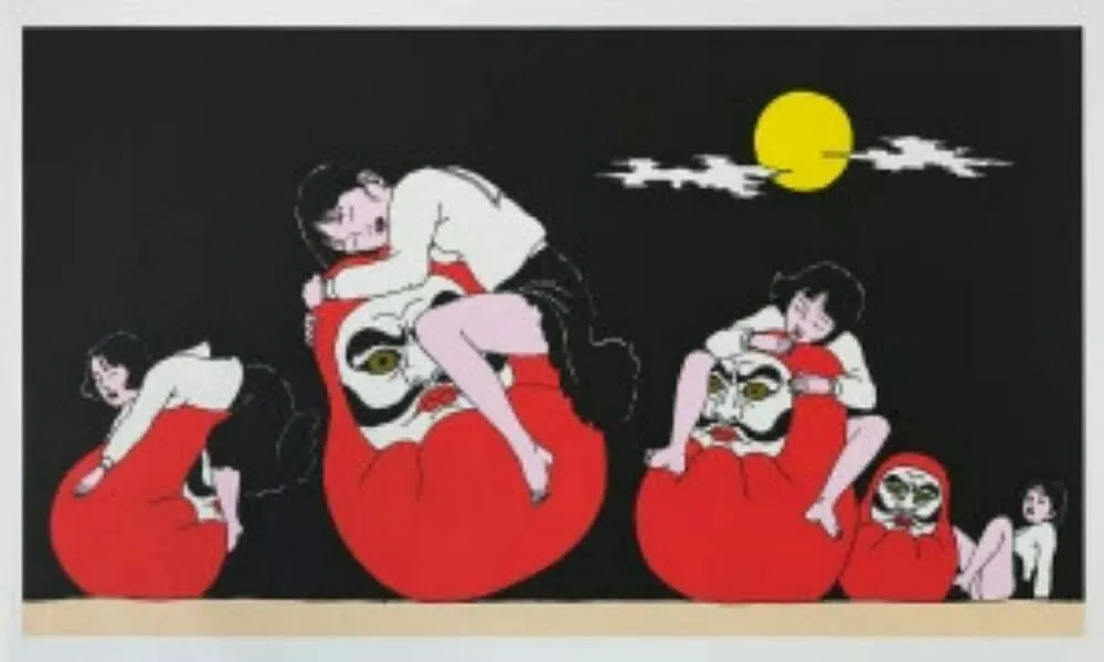 Toshio Saeki, Ilustrator Erotis Legendaris, Telah Meninggal Di Usia Ke-74