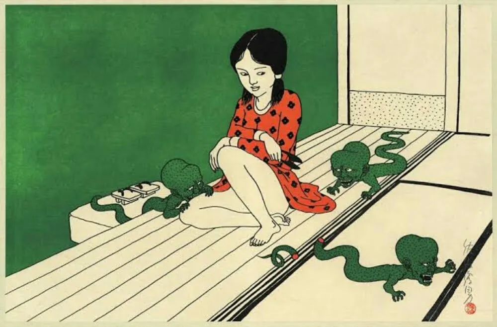 Toshio Saeki, Ilustrator Erotis Legendaris, Telah Meninggal Di Usia Ke-74