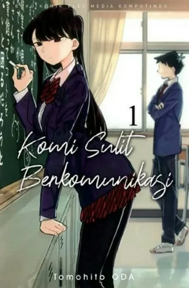 Elex Media Merilis Manga "Komi Sulit Berkomunikasi" Dan "Lion & Bride"